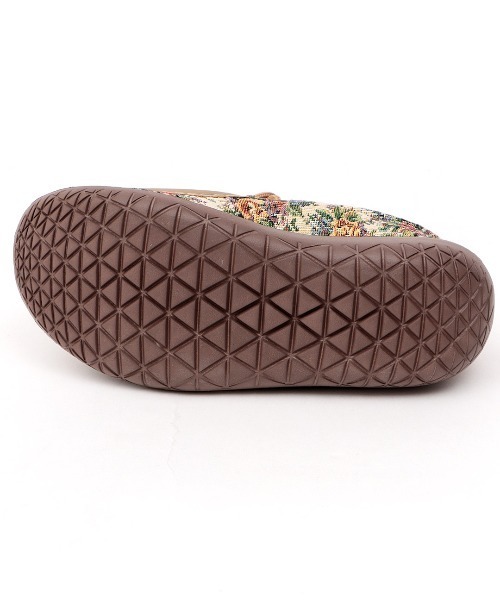 チチカカ（チチカカ）の「ジャカードモカシンシューズ（モカシン/デッキシューズ・レディース・ブラック/ベージュ・MEDIUM/LARGE）」の12枚目の写真