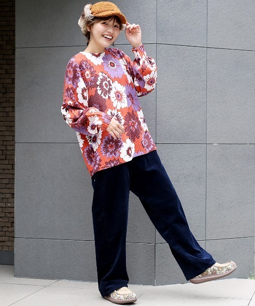 チチカカ（チチカカ）の「ジャカードモカシンシューズ（モカシン/デッキシューズ・レディース・ブラック/ベージュ・MEDIUM/LARGE）」の3枚目の写真