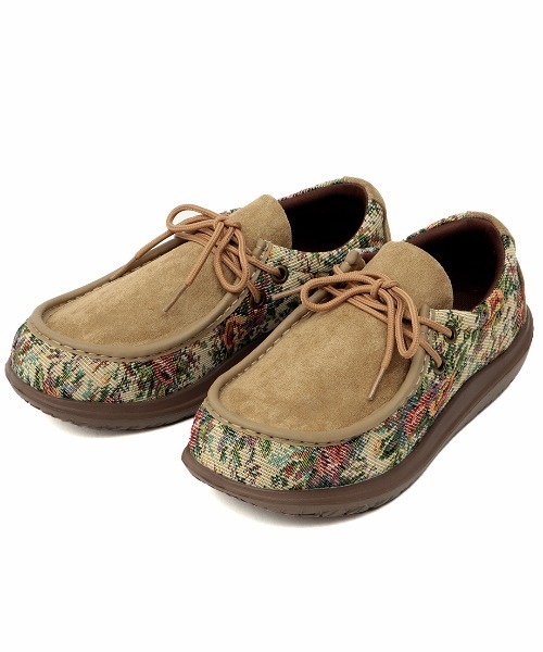 チチカカ（チチカカ）の「ジャカードモカシンシューズ（モカシン/デッキシューズ・レディース・ブラック/ベージュ・MEDIUM/LARGE）」の7枚目の写真