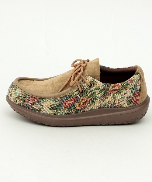 チチカカ（チチカカ）の「ジャカードモカシンシューズ（モカシン/デッキシューズ・レディース・ブラック/ベージュ・MEDIUM/LARGE）」の11枚目の写真