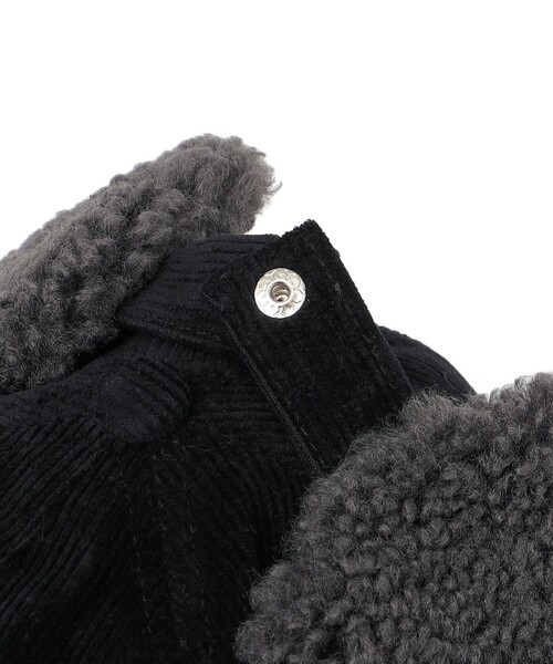 SHIPS（シップス）の「Perah:フライトキャップ（キャップ・レディース・ブラック/ベージュ/ダークグレー/ベージュ系その他・ONE SIZE）」の7枚目の写真