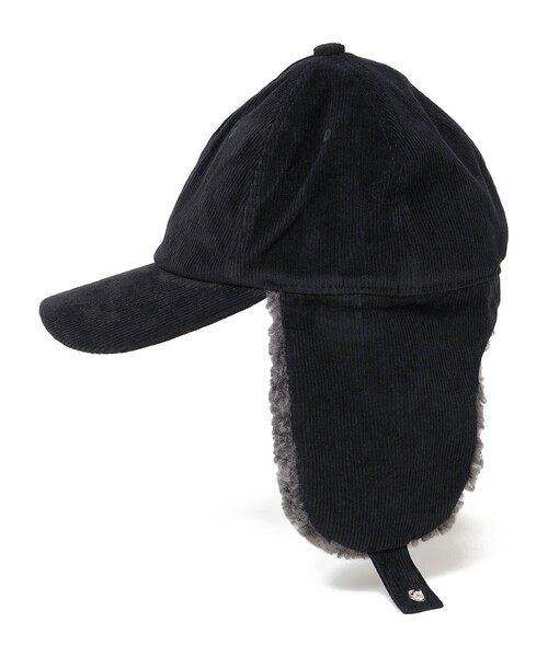 SHIPS（シップス）の「Perah:フライトキャップ（キャップ・レディース・ブラック/ベージュ/ダークグレー/ベージュ系その他・ONE SIZE）」の8枚目の写真