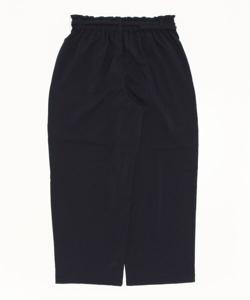 Howdy Marie（ハウディ―マリー）の「2WAYベルト付き無地ワイドパンツ（その他パンツ・レディース・ネイビー/ブラウン/カーキ・M/L）」の4枚目の写真