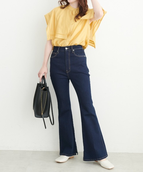 FREE'S MART（フリーズマート）の「◆サイドジップトート（トートバッグ・レディース・グレー/ブラック/カーキ・ﾌﾘ-）」の14枚目の写真