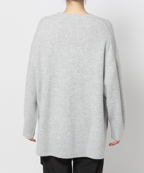 LOWRYS FARM（ローリーズファーム）の「カラーチュニックニット　294853（ニット/セーター・レディース・グレー/グリーン/ブルー/ピンク・FREE）」の20枚目の写真