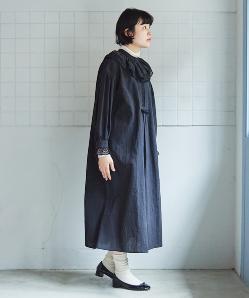 bulle de savon（ビュルデサボン）の「antique lace ワンピース