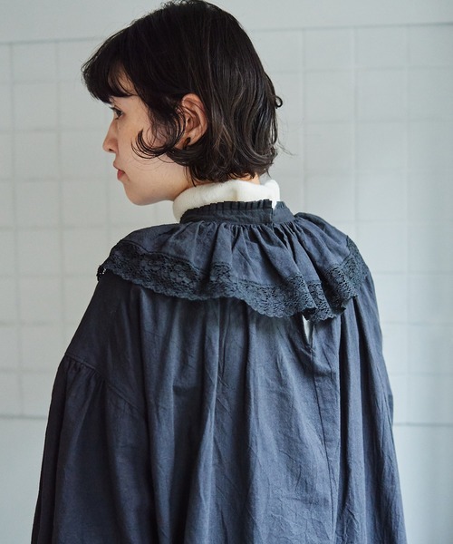 bulle de savon（ビュルデサボン）の「antique lace ワンピース
