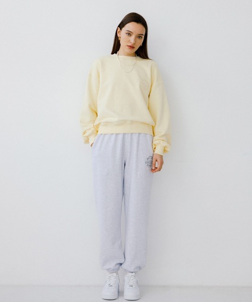 BITTER CELLS(ビターセルズ)の「BITTER CELLS/W BASICプルオーバー 2163831(スウェット・レディース・ブラック/レッド/ライトイエロー・MEDIUM/X-SMALL)」の13枚目の写真