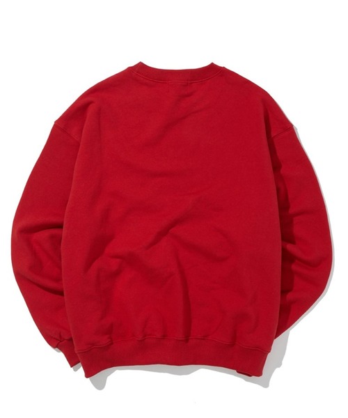 BITTER CELLS(ビターセルズ)の「BITTER CELLS/W BASICプルオーバー 2163831(スウェット・レディース・ブラック/レッド/ライトイエロー・MEDIUM/X-SMALL)」の17枚目の写真