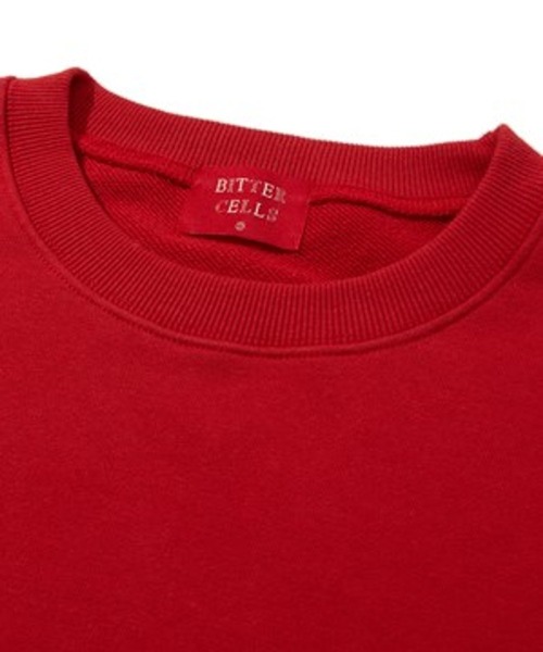 BITTER CELLS(ビターセルズ)の「BITTER CELLS/W BASICプルオーバー 2163831(スウェット・レディース・ブラック/レッド/ライトイエロー・MEDIUM/X-SMALL)」の18枚目の写真