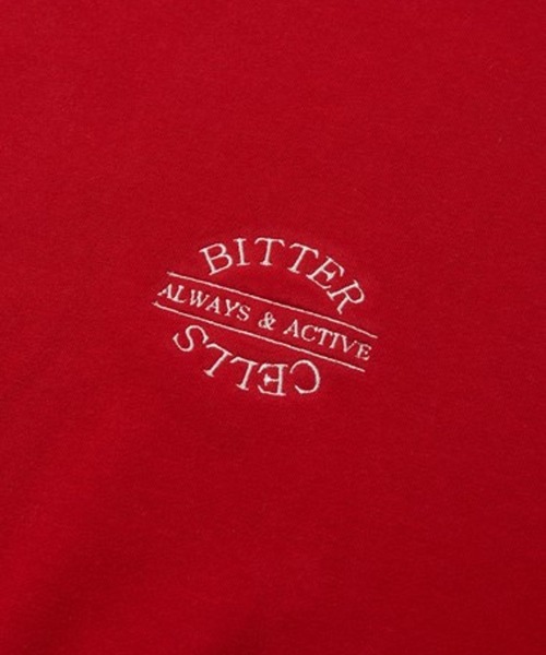 BITTER CELLS(ビターセルズ)の「BITTER CELLS/W BASICプルオーバー 2163831(スウェット・レディース・ブラック/レッド/ライトイエロー・MEDIUM/X-SMALL)」の19枚目の写真