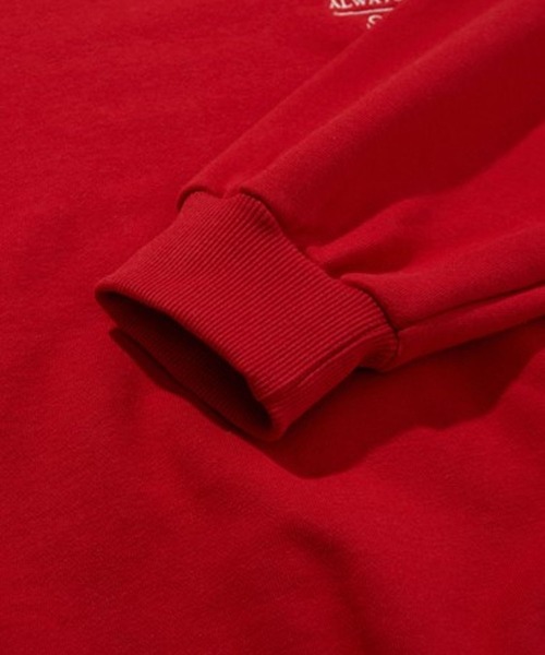 BITTER CELLS(ビターセルズ)の「BITTER CELLS/W BASICプルオーバー 2163831(スウェット・レディース・ブラック/レッド/ライトイエロー・MEDIUM/X-SMALL)」の20枚目の写真