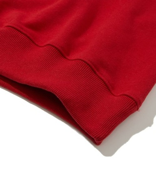 BITTER CELLS(ビターセルズ)の「BITTER CELLS/W BASICプルオーバー 2163831(スウェット・レディース・ブラック/レッド/ライトイエロー・MEDIUM/X-SMALL)」の21枚目の写真