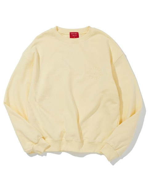 BITTER CELLS(ビターセルズ)の「BITTER CELLS/W BASICプルオーバー 2163831(スウェット・レディース・ブラック/レッド/ライトイエロー・MEDIUM/X-SMALL)」の22枚目の写真