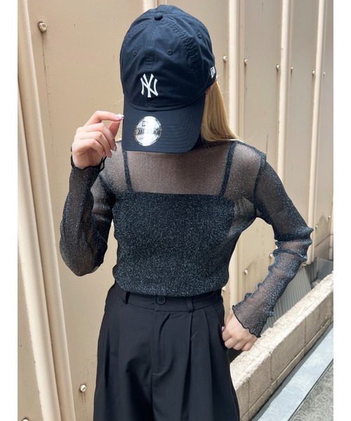 セール】ラメシアートップス（Tシャツ/カットソー）｜PHILLY（フィリー