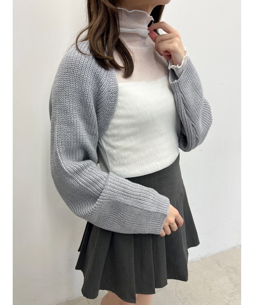 PHILLY（フィリー）の「ラメシアートップス（Tシャツ/カットソー・レディース・ホワイト/ブラック・FREE）」の18枚目の写真