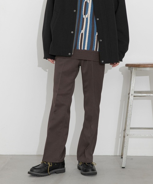 RAGEBLUE（レイジブルー）の「メランジーンズ/裏起毛フレアパンツ（スラックス・メンズ・ライトグレー/ブラック/ブラウン/グリーン・MEDIUM/LARGE）」の17枚目の写真