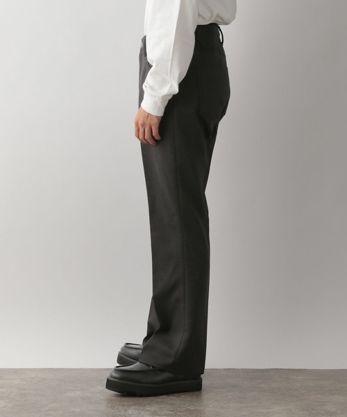 RAGEBLUE（レイジブルー）の「メランジーンズ/裏起毛フレアパンツ（スラックス・メンズ・ライトグレー/ブラック/ブラウン/グリーン・MEDIUM/LARGE）」の22枚目の写真