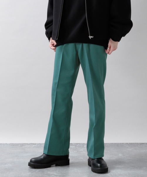 RAGEBLUE（レイジブルー）の「メランジーンズ/裏起毛フレアパンツ（スラックス・メンズ・ライトグレー/ブラック/ブラウン/グリーン・MEDIUM/LARGE）」の20枚目の写真