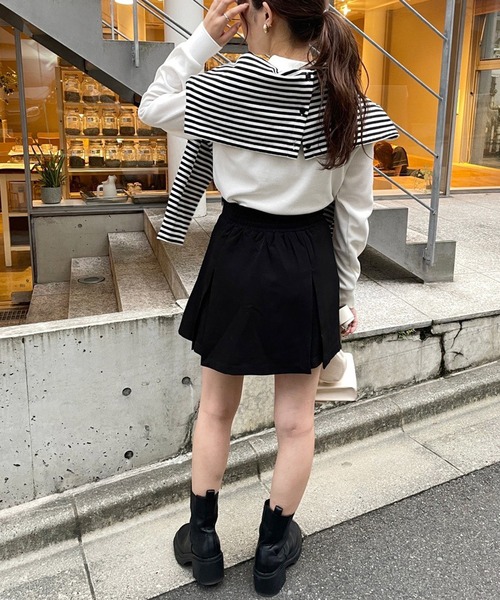 追跡送料込 MONCLER ポロシャツ&プリーツスカート ワンピース 8i00007-999_04.jpg