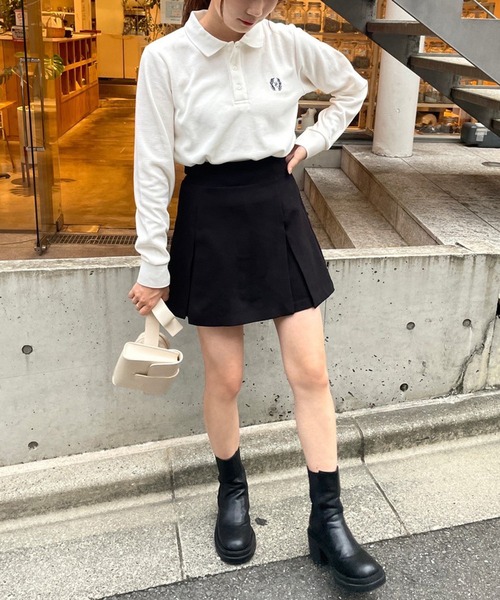 セール】NC刺しゅうポロシャツ（ポロシャツ）｜one after another NICE