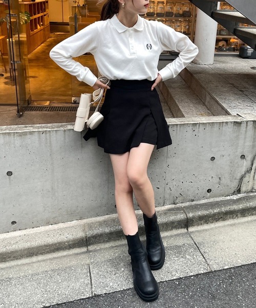 セール】NC刺しゅうポロシャツ（ポロシャツ）｜one after another NICE