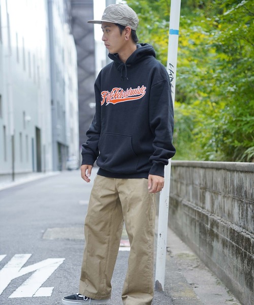 HUF（ハフ）の「HUF(ハフ) キルティング ロゴ刺繍 ベースボールキャップ（キャップ・メンズ・ベージュ/グリーン・FREE）」の6枚目の写真
