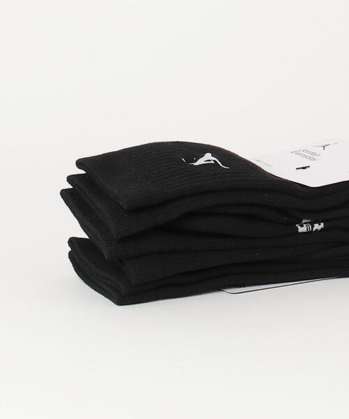 JORDAN BRAND(ジョーダンブランド)の「JORDAN BRAND U J ED CUSH POLY CREW 3PR 144 / ジョーダン ブランド ジョーダン ED CUSH POLY クルー ソックス 3PR 144 / NIKE 【SP】(ソックス/靴下・メンズ・ホワイト/ブラック/マルチ・25-27/23-25/27-29)」の5枚目の写真