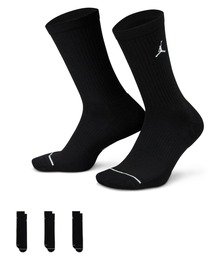 JORDAN BRAND U J ED CUSH POLY CREW 3PR 144 / ジョーダン ブランド ジョーダン ED CUSH POLY クルー ソックス 3PR 144 / NIKE 【SP】