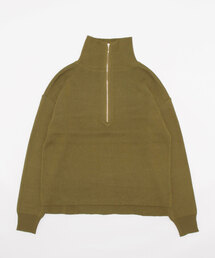 Te chichi TERRASSE | ハーフジッププルオーバー(ニット/セーター)