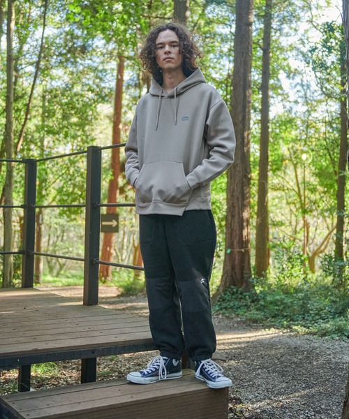 OUTDOOR PRODUCTS(アウトドアプロダクツ)の「【OUTDOOR PRODUCTS/アウトドアプロダクツ】フードエンボスロゴ 防風 ビッグシルエット プルオーバーパーカー(パーカー・メンズ・ブラック/カーキ/杢グレー/ベージュ・LARGE/MEDIUM/X-LARGE)」の18枚目の写真