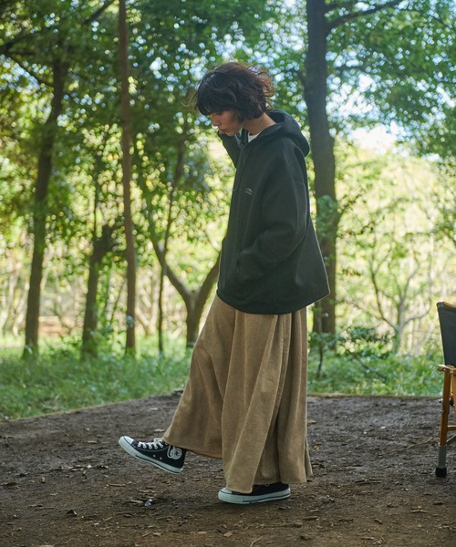 OUTDOOR PRODUCTS(アウトドアプロダクツ)の「【OUTDOOR PRODUCTS/アウトドアプロダクツ】フードエンボスロゴ 防風 ビッグシルエット プルオーバーパーカー(パーカー・メンズ・ブラック/カーキ/杢グレー/ベージュ・LARGE/MEDIUM/X-LARGE)」の10枚目の写真