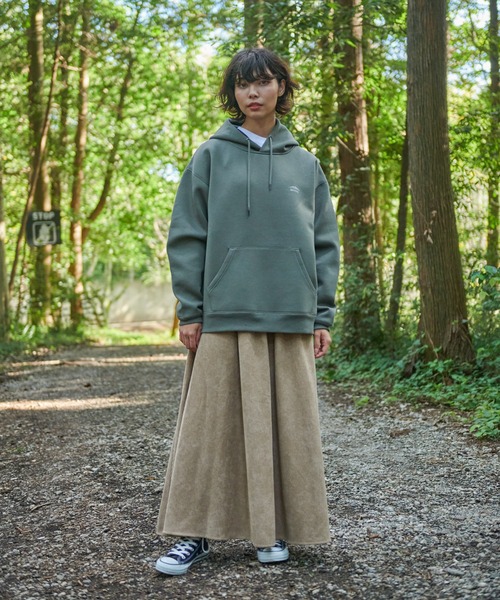 OUTDOOR PRODUCTS(アウトドアプロダクツ)の「【OUTDOOR PRODUCTS/アウトドアプロダクツ】フードエンボスロゴ 防風 ビッグシルエット プルオーバーパーカー(パーカー・メンズ・ブラック/カーキ/杢グレー/ベージュ・LARGE/MEDIUM/X-LARGE)」の22枚目の写真