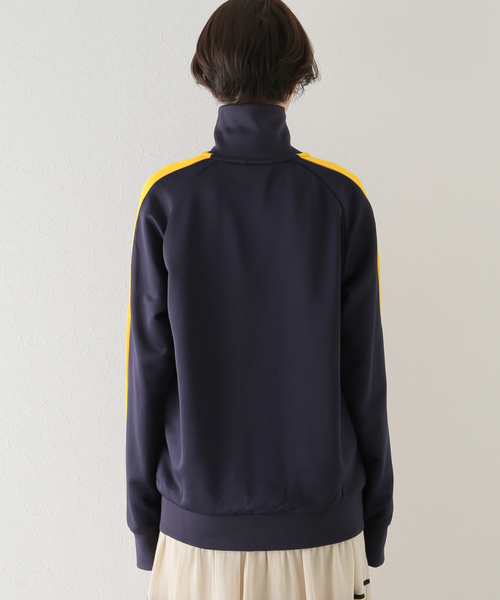 U by SPICK&SPAN（ユーバイスピックアンドスパン）の「【PUMA /プーマ】 ICONIC T7 トラックジャケット（ブルゾン・レディース・ネイビー・FREE）」の5枚目の写真