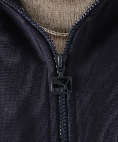 U by SPICK&SPAN（ユーバイスピックアンドスパン）の「【PUMA /プーマ】 ICONIC T7 トラックジャケット（ブルゾン・レディース・ネイビー・FREE）」の17枚目の写真
