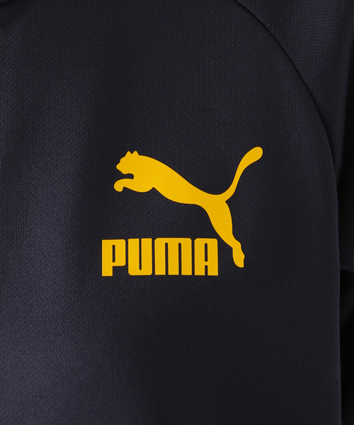 U by SPICK&SPAN（ユーバイスピックアンドスパン）の「【PUMA /プーマ】 ICONIC T7 トラックジャケット（ブルゾン・レディース・ネイビー・FREE）」の6枚目の写真