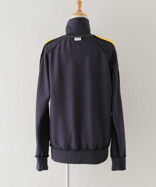 U by SPICK&SPAN（ユーバイスピックアンドスパン）の「【PUMA /プーマ】 ICONIC T7 トラックジャケット（ブルゾン・レディース・ネイビー・FREE）」の13枚目の写真