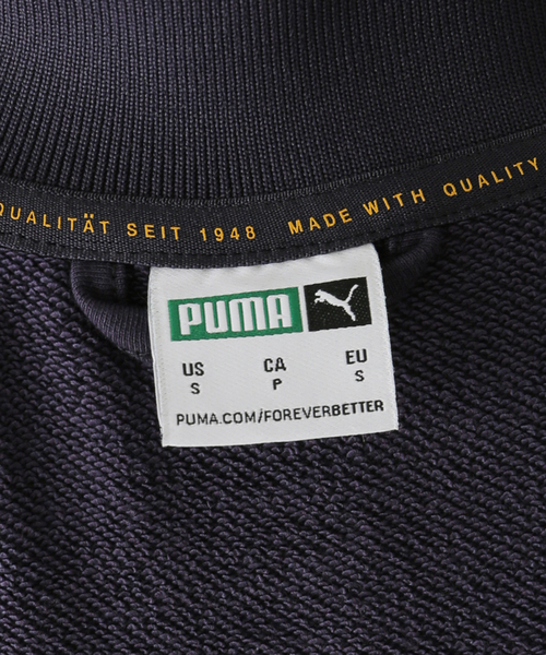 U by SPICK&SPAN（ユーバイスピックアンドスパン）の「【PUMA /プーマ】 ICONIC T7 トラックジャケット（ブルゾン・レディース・ネイビー・FREE）」の21枚目の写真