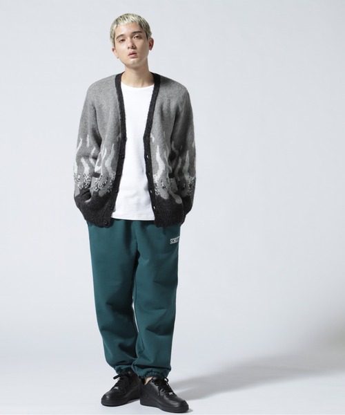 【schott】Fire mohair cardigan schott（ショット）の「Schott(ショット) FIRE MOHAIR CARDIGAN