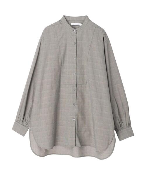 AMERICAN HOLIC(アメリカンホリック)の「【SET】 ケーブルニットベスト+シャツチュニック(ニット/セーター・レディース・チェック/オフホワイト・M/L)」の10枚目の写真