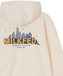 MILKFED.（ミルクフェド）の「CITY LIGHTS LOGO BIG SWEAT HOODIE（パーカー）」