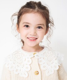 BRANSHES | レース編み付け襟(付け襟)