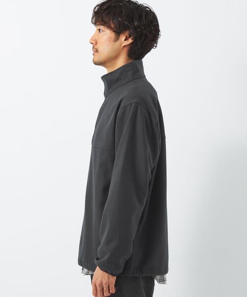 green label relaxing（グリーンレーベルリラクシング）の「フラノ プルオーバー トップス（その他トップス・メンズ・ダークグレー/ネイビー/モカ・M/L/XL）」の5枚目の写真