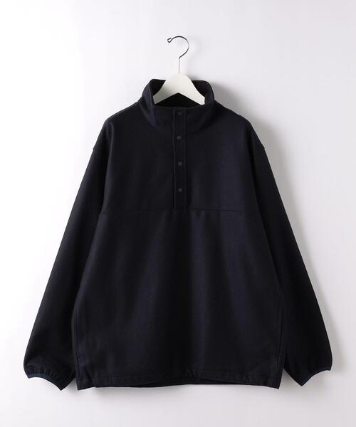 green label relaxing（グリーンレーベルリラクシング）の「フラノ プルオーバー トップス（その他トップス・メンズ・ダークグレー/ネイビー/モカ・M/L/XL）」の8枚目の写真