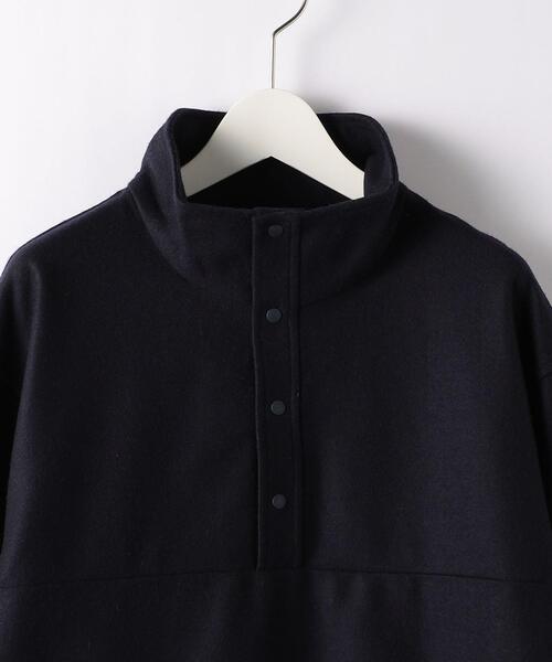 green label relaxing（グリーンレーベルリラクシング）の「フラノ プルオーバー トップス（その他トップス・メンズ・ダークグレー/ネイビー/モカ・M/L/XL）」の10枚目の写真