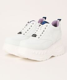 YOSUKE | 「YOSUKE/ヨースケ」メンズ厚底レースアップスニーカー(スニーカー)