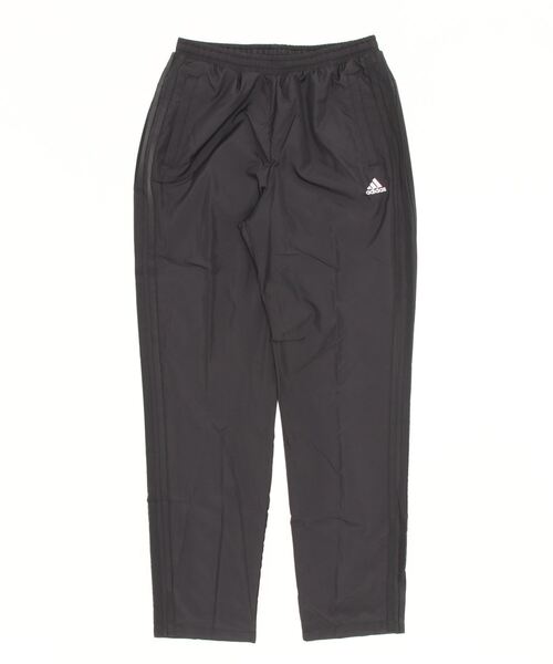 adidas(アディダス)の「アディダス adidas WMH3Sウィンドパンツ(その他パンツ・レディース・ブラック×ホワイト/ブラック×ブラック・M/S/XL/L)」の1枚目の写真