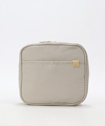 Bermosa（ベルモサ）の「撥水加工コンパクトスクエアポーチ 化粧ポーチ（ポーチ）」