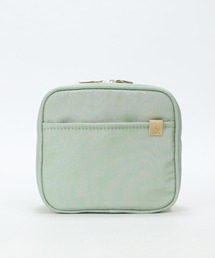 Bermosa（ベルモサ）の「撥水加工コンパクトスクエアポーチ 化粧ポーチ（ポーチ）」