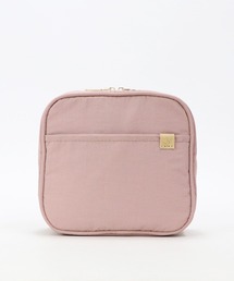 Bermosa（ベルモサ）の「撥水加工コンパクトスクエアポーチ 化粧ポーチ（ポーチ）」